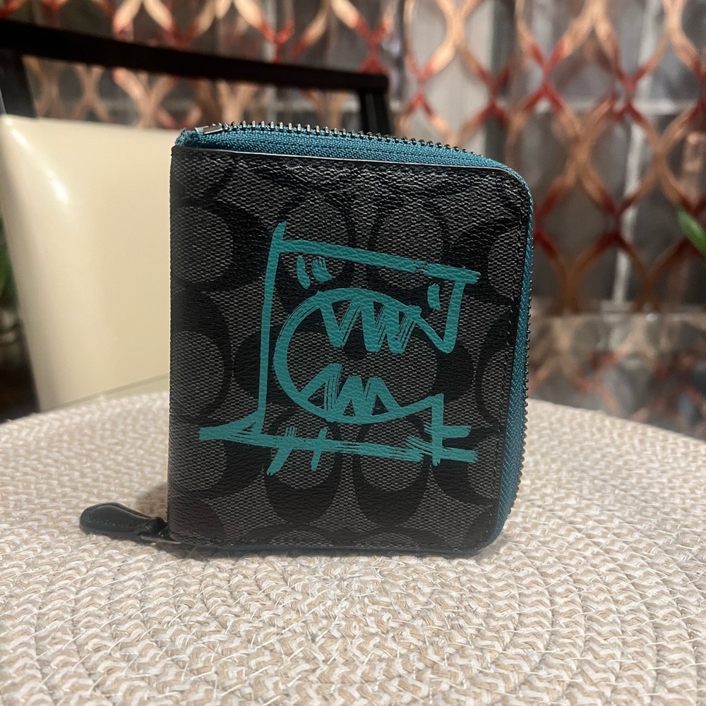 Coach x Guang Yu Rexy Zip Wallet
